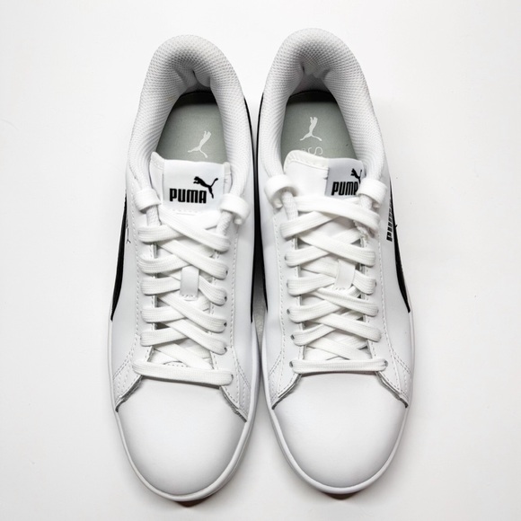 Puma Smash v2 Leather Sneakers - Picture 4 of 13